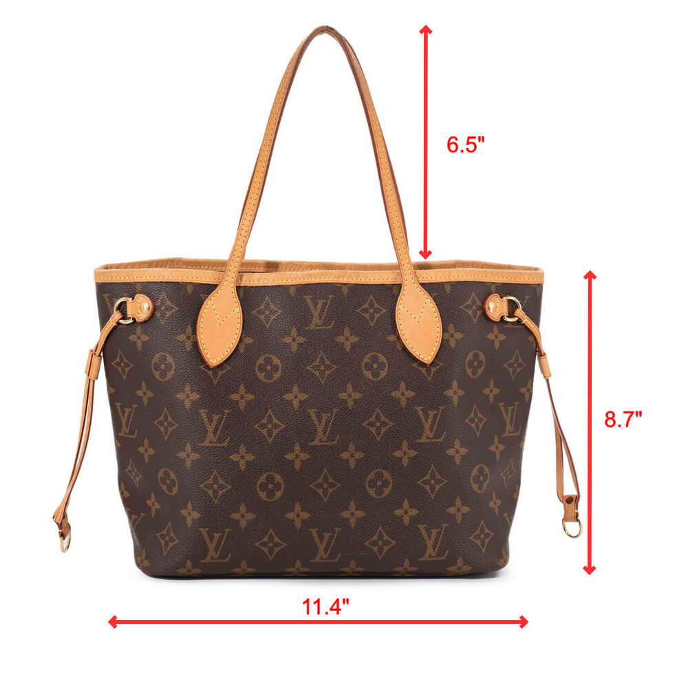 Louis vuitton bag sizes mm pm gm discount